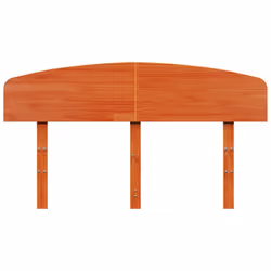 VidaXL 842501 tête de lit et pied de lit Marron - Vue supplémentaire 4