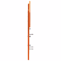 VidaXL 842501 tête de lit et pied de lit Marron - Vue supplémentaire 5