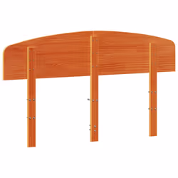 VidaXL 842501 tête de lit et pied de lit Marron - Vue supplémentaire 6