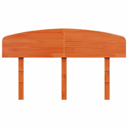 VidaXL 842505 tête de lit et pied de lit Marron - Vue supplémentaire 4