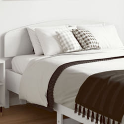 VidaXL 842507 tête de lit et pied de lit Blanc