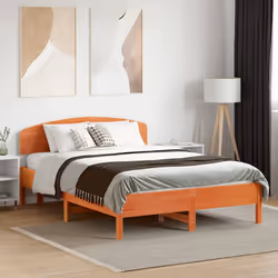 VidaXL 842509 tête de lit et pied de lit Marron
