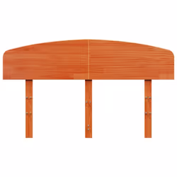 VidaXL 842509 tête de lit et pied de lit Marron - Vue supplémentaire 4