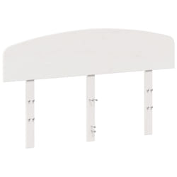VidaXL 842511 tête de lit et pied de lit Blanc