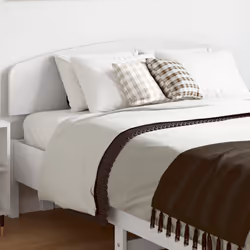 VidaXL 842511 tête de lit et pied de lit Blanc