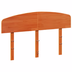 VidaXL 842513, Marron, Bois de pin, 120 cm, 1255 mm, 81 cm, 35 mm