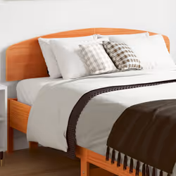 VidaXL 842513 tête de lit et pied de lit Marron
