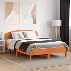 VidaXL 842513 tête de lit et pied de lit Marron