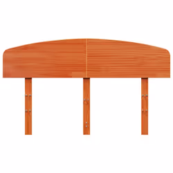VidaXL 842513 tête de lit et pied de lit Marron - Vue supplémentaire 4