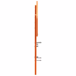 VidaXL 842513 tête de lit et pied de lit Marron - Vue supplémentaire 5