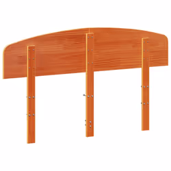 VidaXL 842513 tête de lit et pied de lit Marron - Vue supplémentaire 6