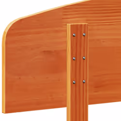 VidaXL 842513 tête de lit et pied de lit Marron - Vue supplémentaire 7