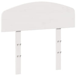 VidaXL 842515 tête de lit et pied de lit Blanc