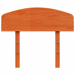 VidaXL 842517 tête de lit et pied de lit Marron - Vue supplémentaire 4