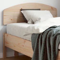 Vidaxl - Tête de lit 90 cm bois massif de pin
