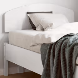 VidaXL 842519 tête de lit et pied de lit Blanc