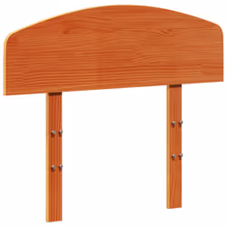VidaXL 842521, Marron, Bois de pin, 90 cm, 955 mm, 81 cm, 35 mm