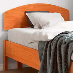VidaXL 842521 tête de lit et pied de lit Marron