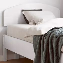 VidaXL 842523 tête de lit et pied de lit Blanc