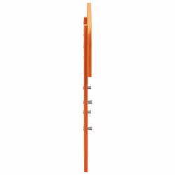 VidaXL 842525 tête de lit et pied de lit Marron - Vue supplémentaire 5