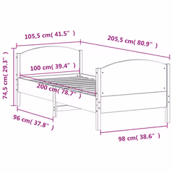 VidaXL 842565 sommier - Vue supplémentaire 8