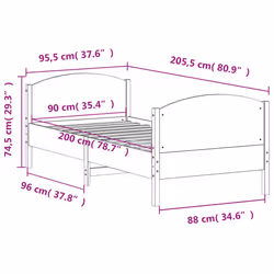 VidaXL 842569 sommier - Vue supplémentaire 8