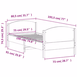 VidaXL 842575 sommier - Vue supplémentaire 8