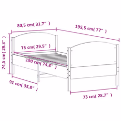 VidaXL 842577 sommier - Vue supplémentaire 8