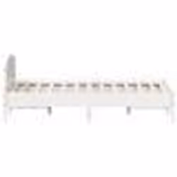 vidaXL Cadre de lit sans matelas blanc 140x200 cm bois de pin massif - 140 x 200 cm