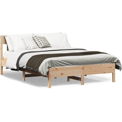 Vidaxl - Cadre de lit sans matelas 120x200 cm bois de pin massif