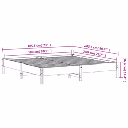 VidaXL 842687 sommier - Vue supplémentaire 8