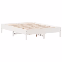 VidaXL 842691, Blanc, 1655 mm, 2,06 m, 365 mm, 1600 x 2000 mm, 1 pièce(s)