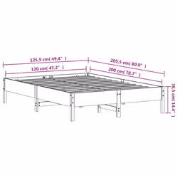 VidaXL 842703 sommier - Vue supplémentaire 8