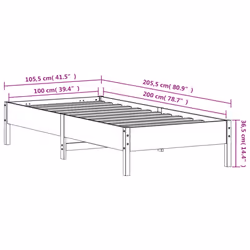 VidaXL 842707 sommier - Vue supplémentaire 8