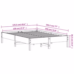 VidaXL 842723 sommier - Vue supplémentaire 8