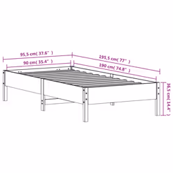 VidaXL 842727 sommier - Vue supplémentaire 8