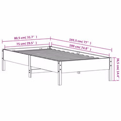 VidaXL 842731 sommier - Vue supplémentaire 8