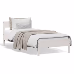 VidaXL 842759, Blanc, 1055 mm, 2,06 m, 715 mm, 1400 x 2000 mm, 1 pièce(s)