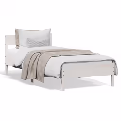 VidaXL 842779, Blanc, 955 mm, 195,5 cm, 715 mm, 900 x 1900 mm, 1 pièce(s)