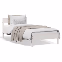 VidaXL 842783, Blanc, 805 mm, 195,5 cm, 715 mm, 750 x 1900 mm, 1 pièce(s)