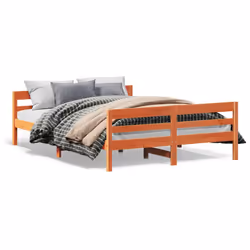 VidaXL 842789, Marron, 1455 mm, 2,07 m, 570 mm, 1400 x 2000 mm, 1 pièce(s)