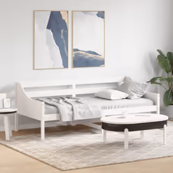 VidaXL 842827 canapé lit sofa Blanc