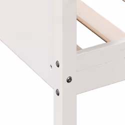 VidaXL 842827 canapé lit sofa Blanc - Vue supplémentaire 7