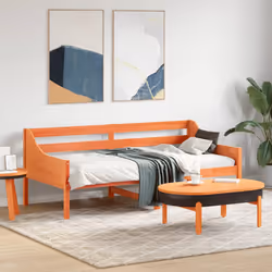 VidaXL 842829 canapé lit sofa Marron