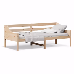 VidaXL 842830, lit sofa, Bois de pin, 2055 mm, 955 mm, 760 mm
