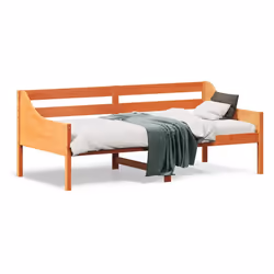 VidaXL 842833, lit sofa, Marron, Bois de pin, 2055 mm, 955 mm, 760 mm