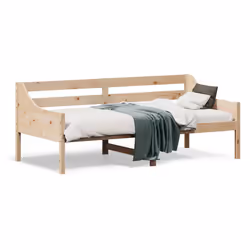 VidaXL 842838, lit sofa, Bois de pin, 1955 mm, 955 mm, 760 mm