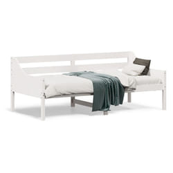 VidaXL 842839 canapé lit sofa Blanc
