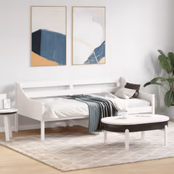 VidaXL 842839 canapé lit sofa Blanc