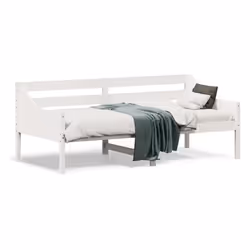 VidaXL 842843, lit sofa, Blanc, Bois de pin, 1955 mm, 805 mm, 760 mm